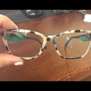 Prada reading glasses